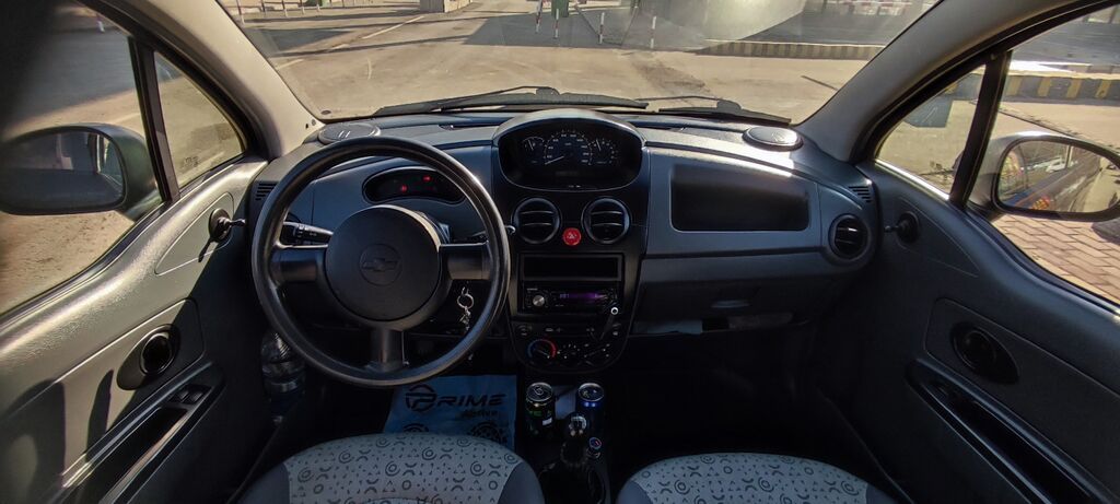 Chevrolet Spark: 2008 г., 0.8 л, Бензин, Хэтчбэк: фото 8