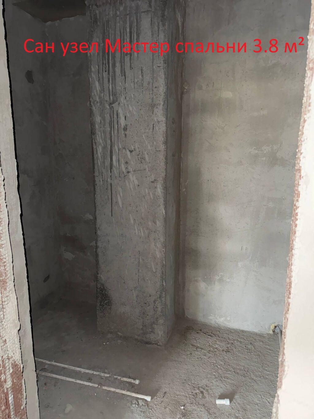 3 комнаты, 119 м², БГУ Элитка, 4 этаж, ПСО (под самоотделку): фото 8