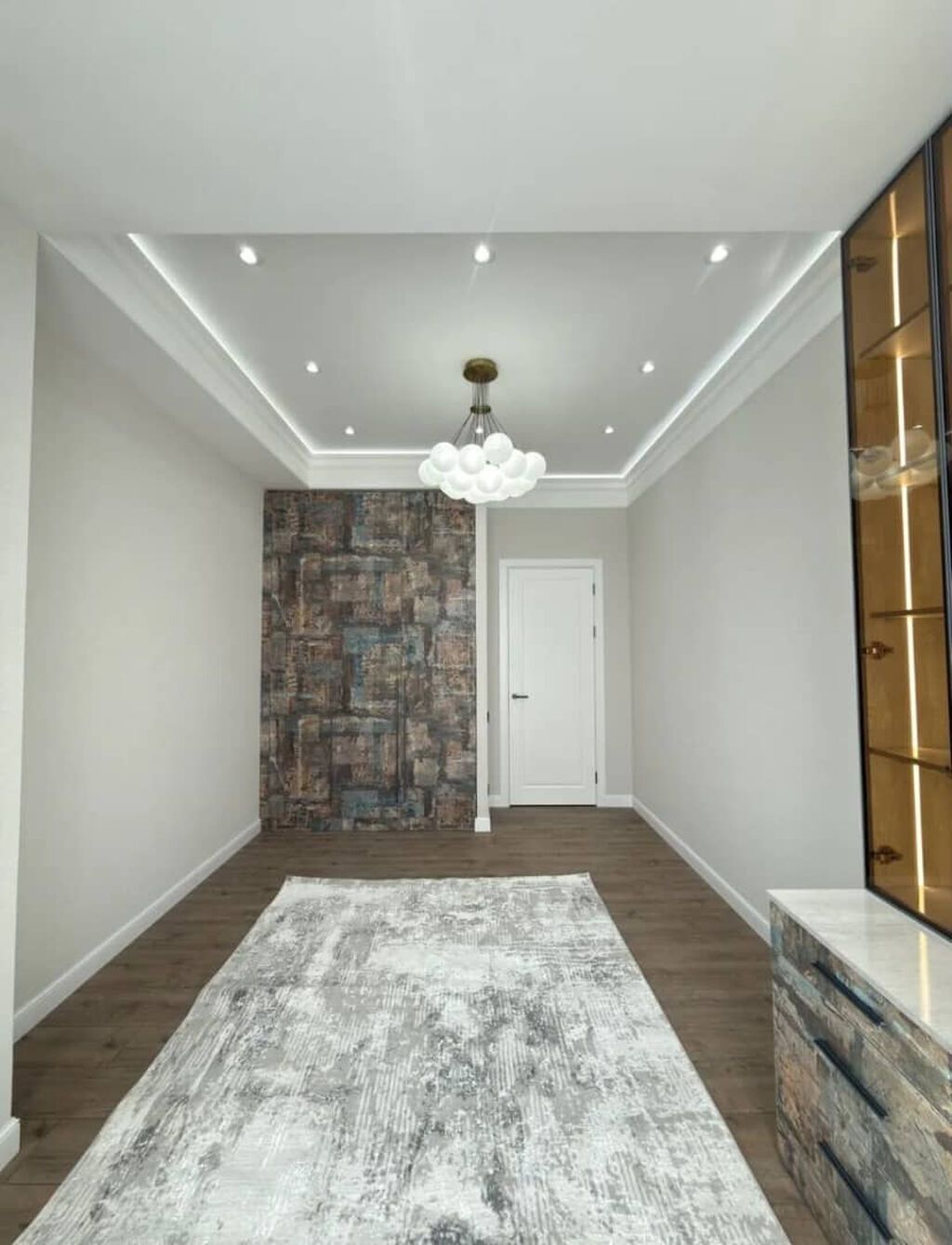 3 комнаты, 100 м², Советская/Скрябина 16 этаж, Дизайнерский ремонт: фото 6
