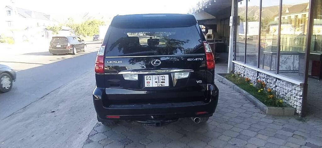 Lexus GX: 2006 г., 4.7 л, Автомат, Бензин, Внедорожник: фото 5