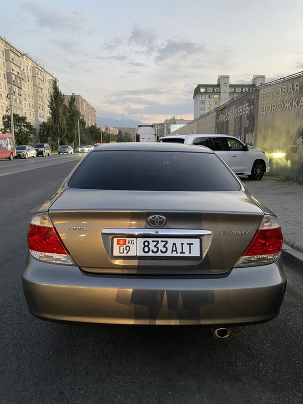 Toyota Camry: 2005 г., 2.4 л, Автомат, Бензин, Седан: фото 2