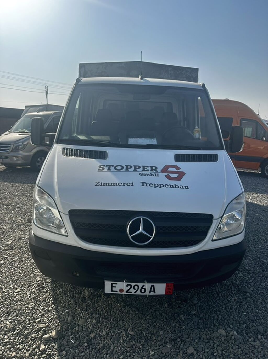 Грузовик, Mercedes-Benz, Дубль, 5 т, Б/у: фото 3