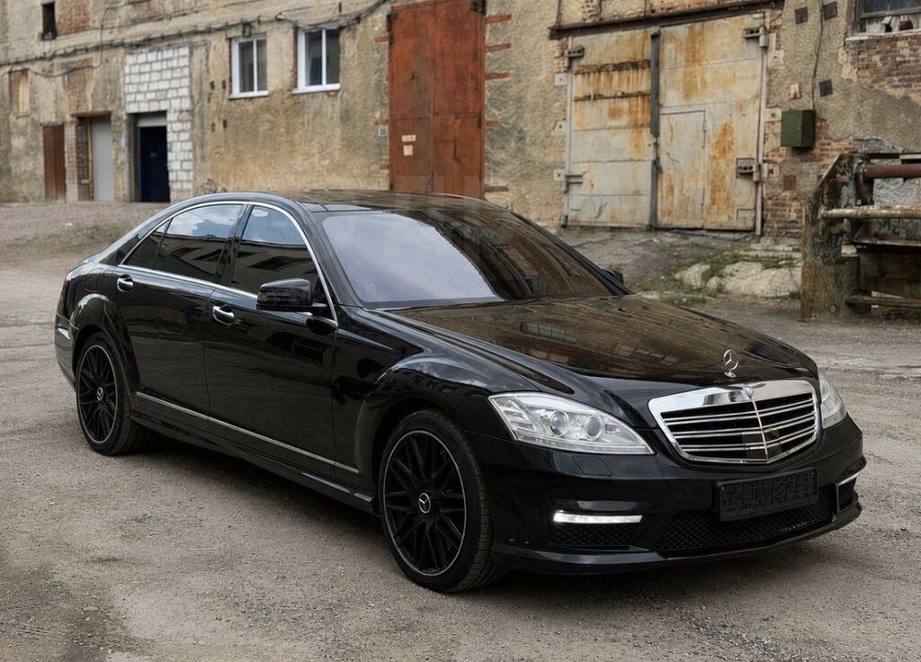 Mercedes-Benz S-class AMG: 2010 г., 5.5 л, Автомат, Бензин, Седан: фото 2