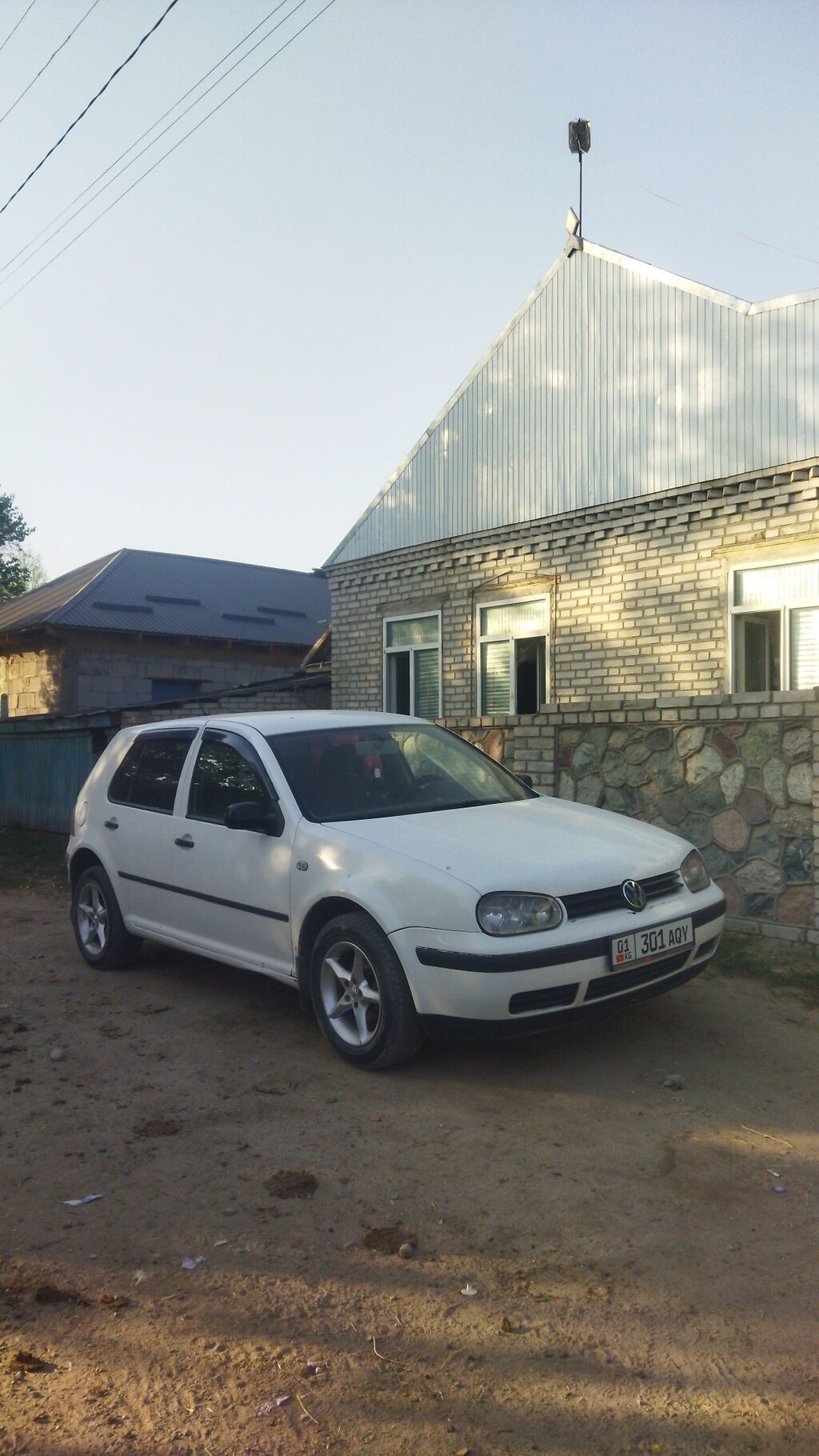 Volkswagen Golf: 2001 г., Хэтчбэк: фото 4