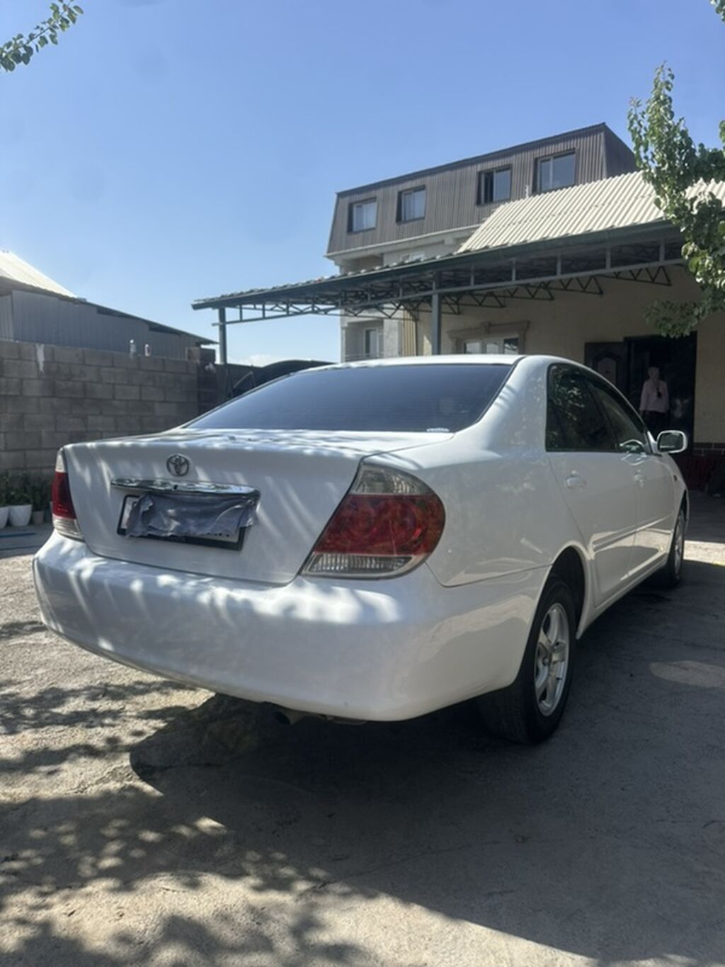 Toyota Camry: 2004 г., 2.4 л, Автомат, Газ, Седан: фото 5