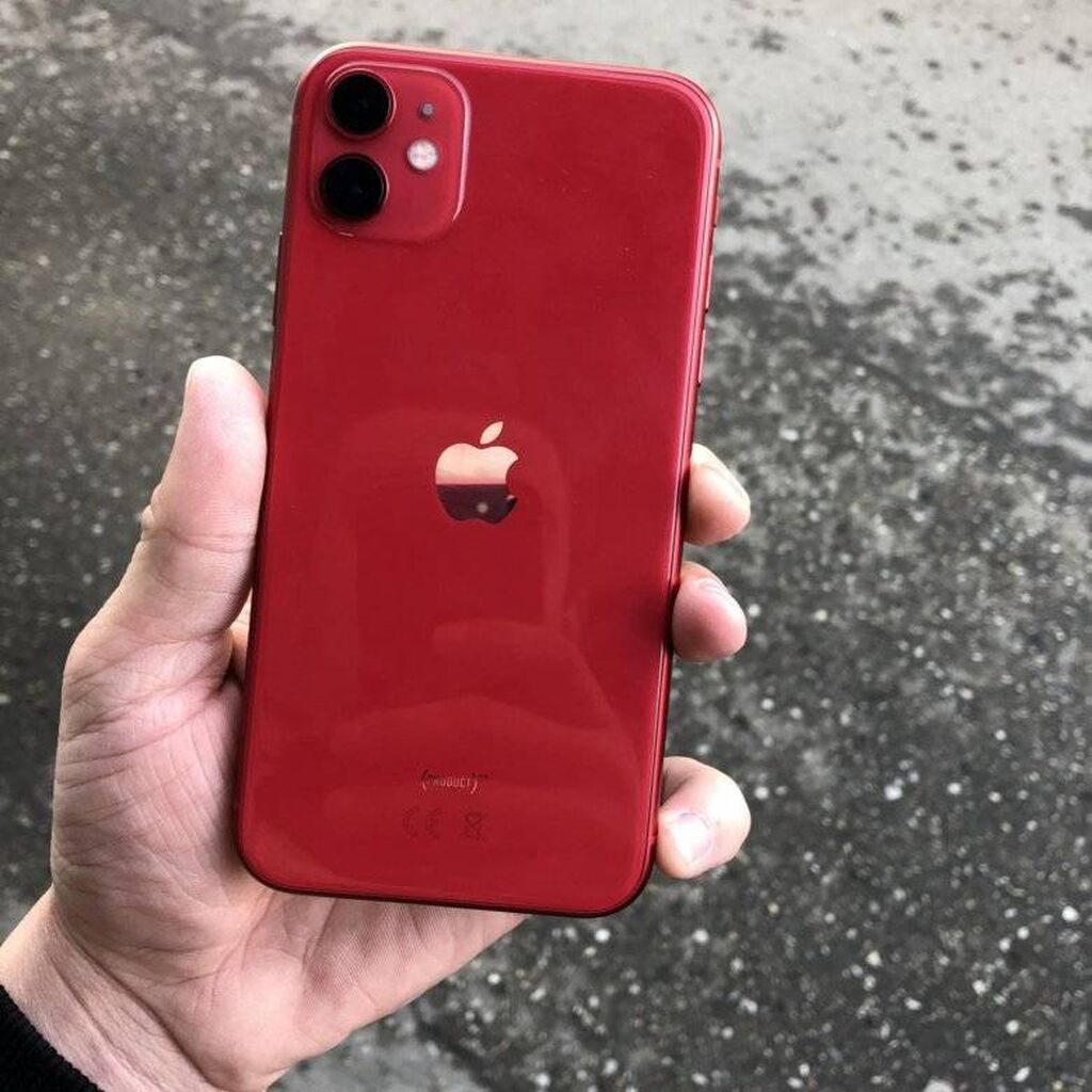 iphone 12 mini красный реальное фото