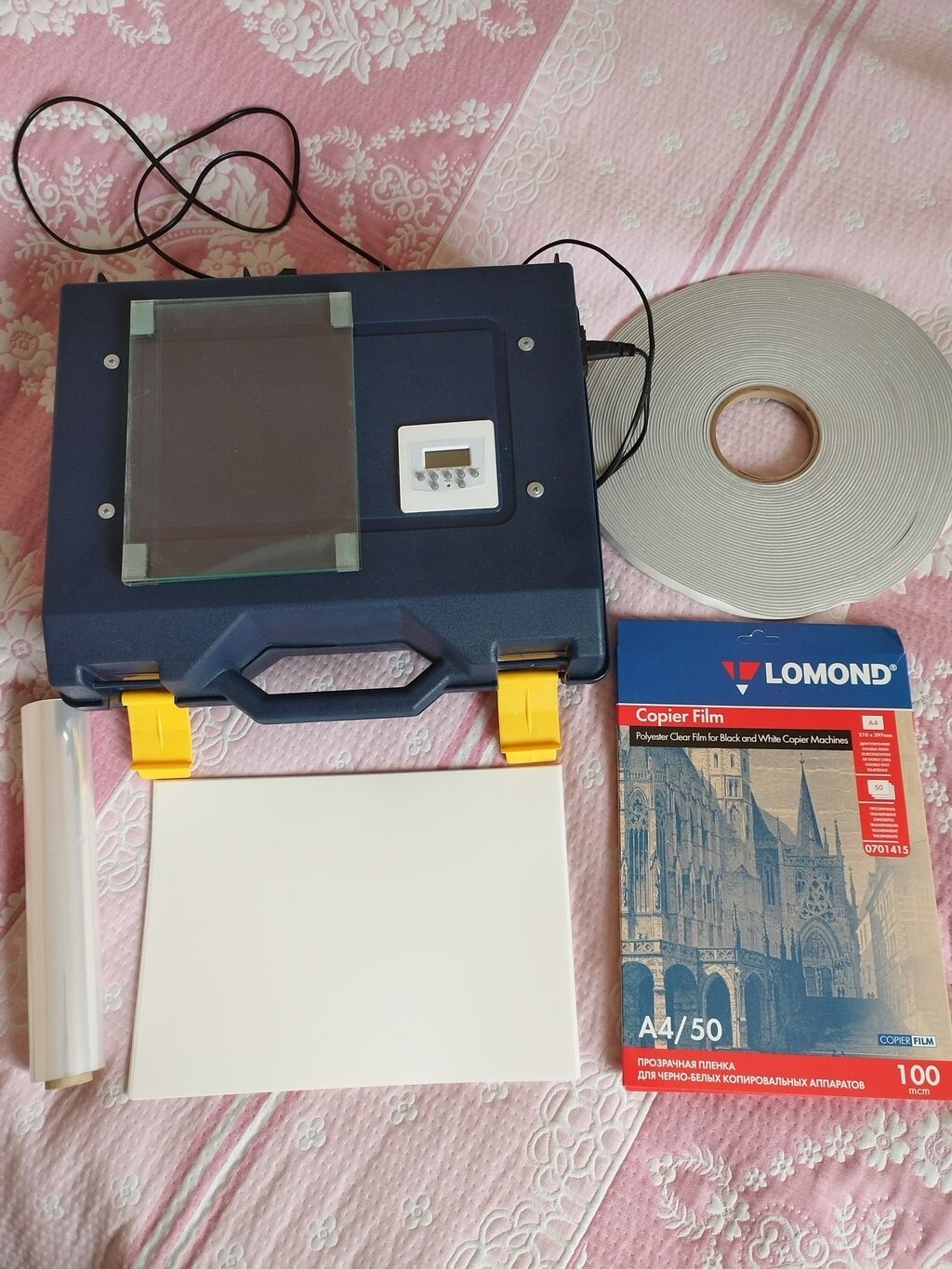 Набор для изготовления печатей и штампов. | 23000 KGS | Другое ...