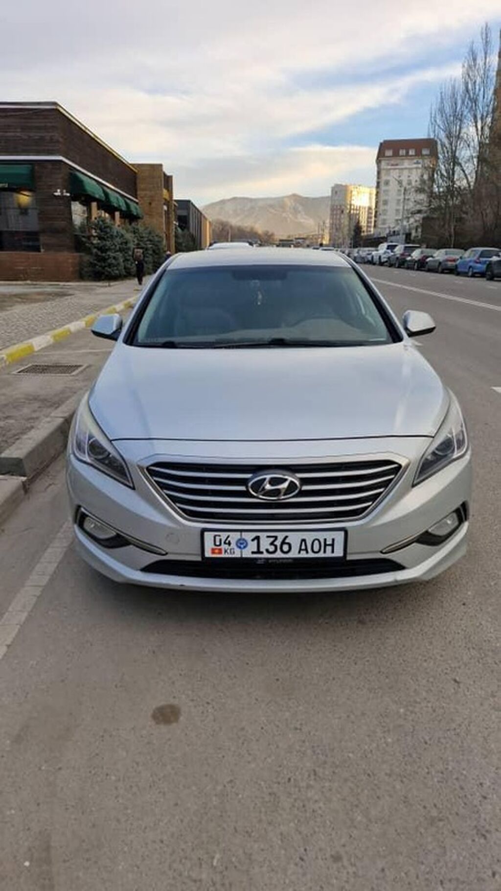 Hyundai Sonata: 2015 г., 2 л, Автомат, Газ, Седан: фото 3