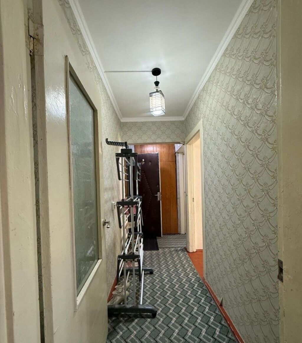 1 комната, 44 м², 3 мкр 104 серия, 3 этаж, Свежий ремонт: фото 8