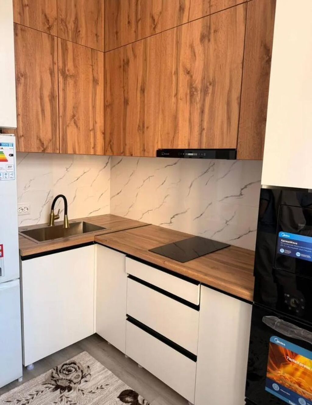 2 комнаты, 38 м², Арча-Бешик ж/м Индивидуалка, 2 этаж, Дизайнерский ремонт: фото 2