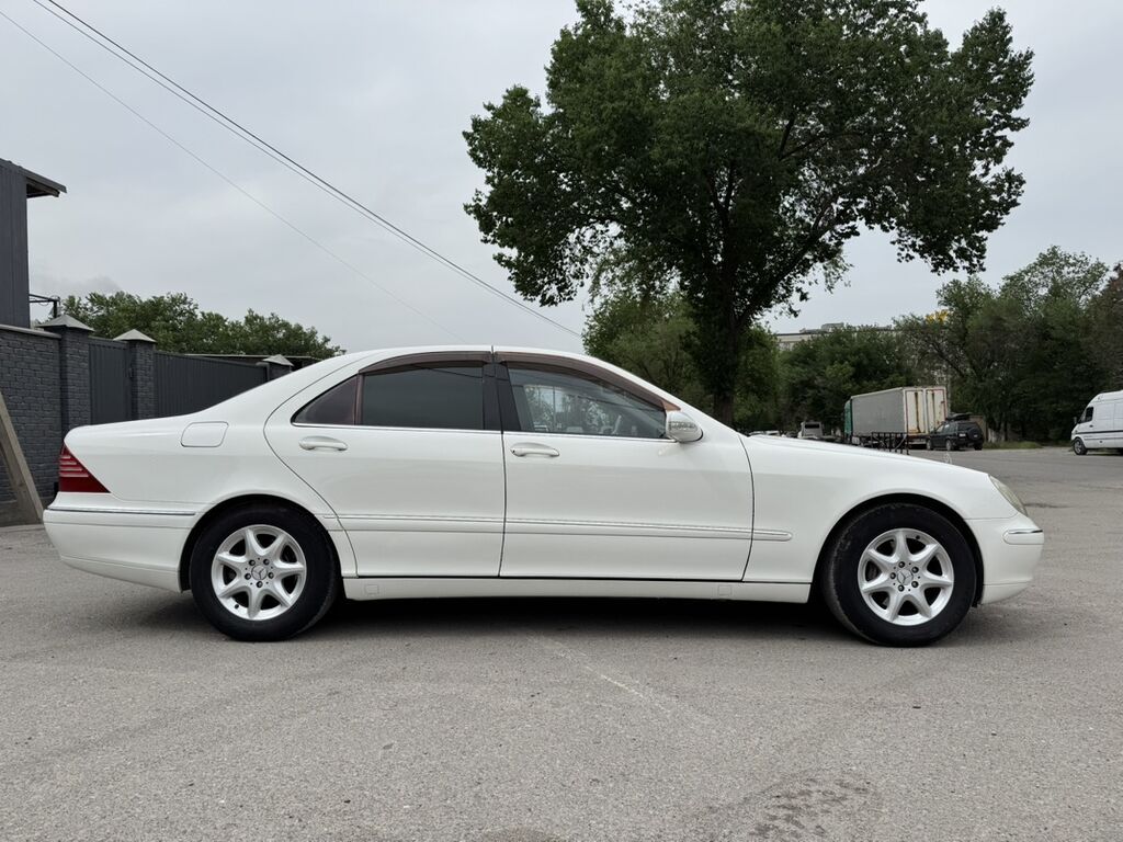 Mercedes-Benz S-Class: 2004 г., 5 л, Автомат, Бензин, Седан: фото 2