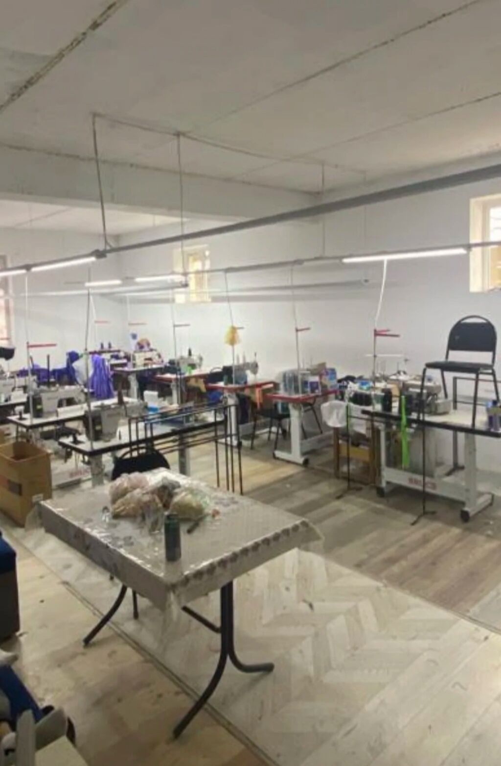 Срочно сниму помещение под швейный цех | 50000 KGS | Цеха, заводы ...