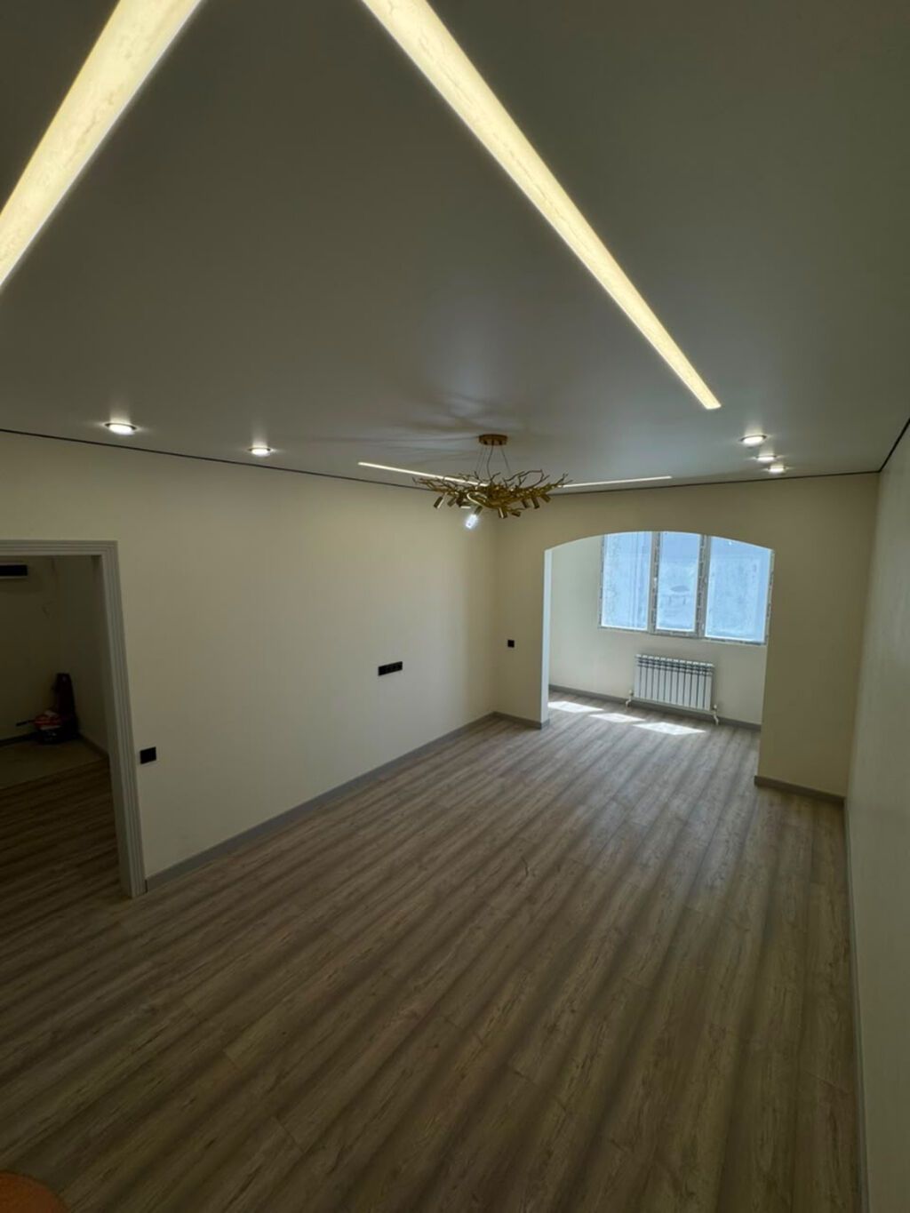 3 комнаты, 90 м², Киргизия 2 ж/м 106 серия улучшенная, 8 этаж, Свежий ремонт: фото 8