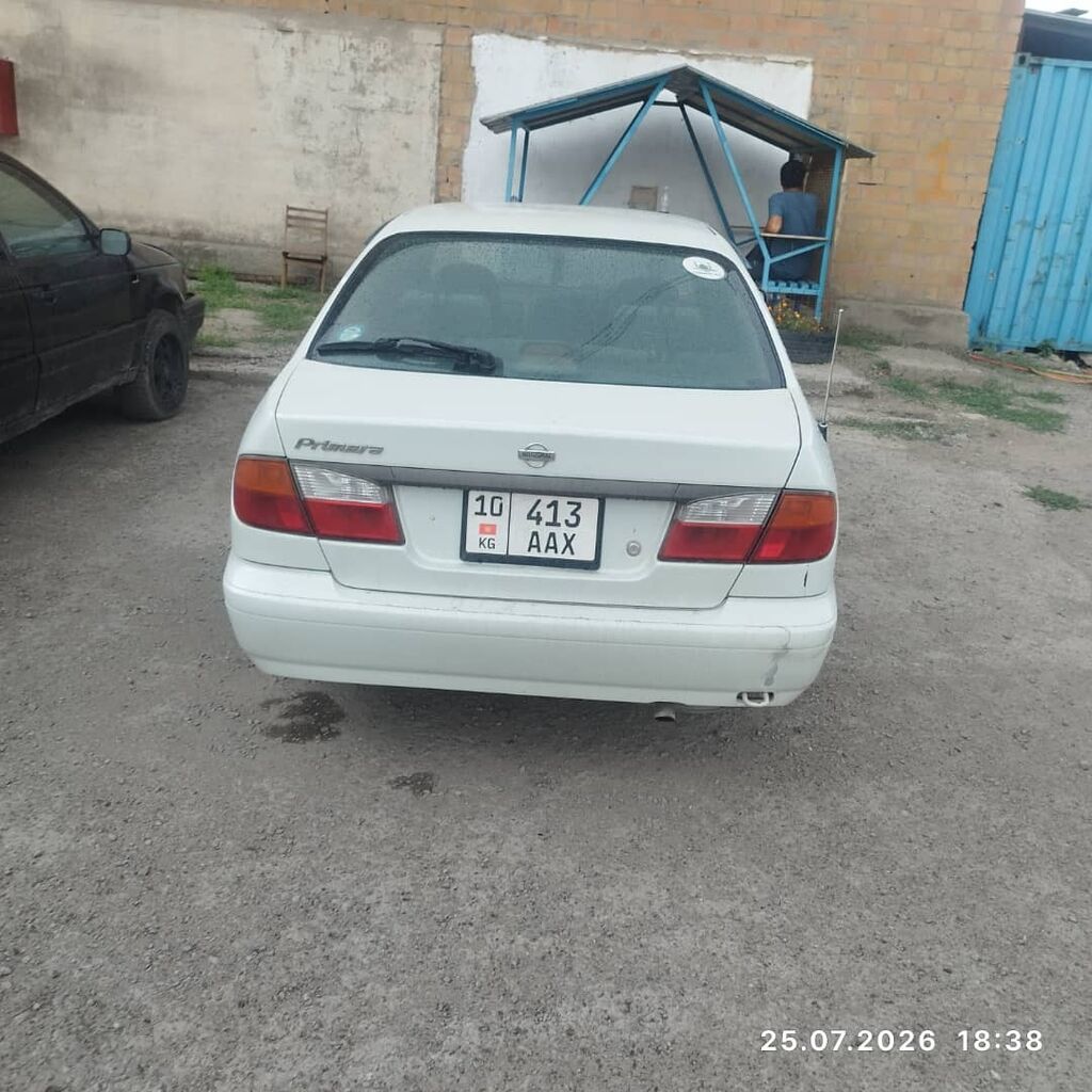 Nissan Primera: 1999 г., 1.8 л, Автомат, Бензин, Седан: фото 6