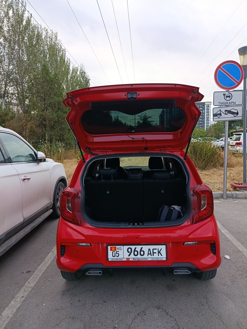 Kia Picanto: 2022 г., 1 л, Автомат, Бензин, Хэтчбэк: фото 4