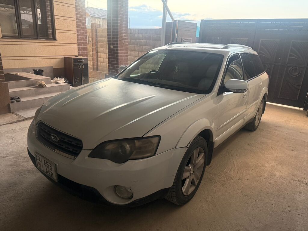 Subaru Outback 2004, 2.5 л, универсал: фото 5