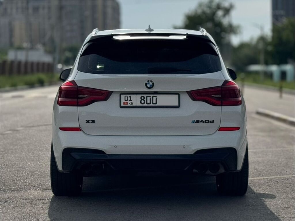 BMW X3: 2018 г., 2 л, Автомат, Дизель, Кроссовер: фото 6
