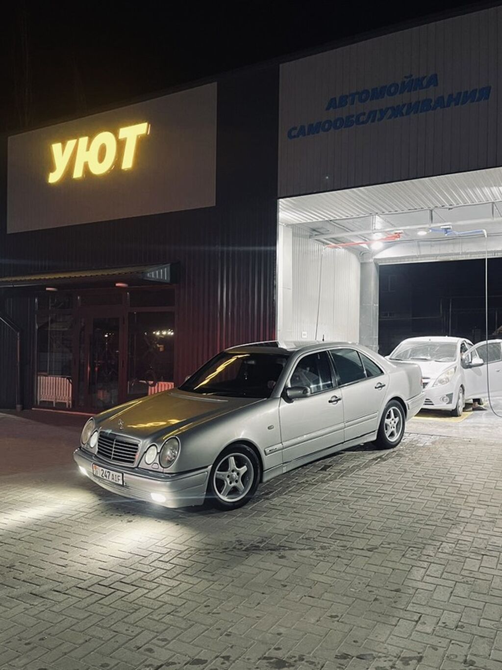 Mercedes-Benz E-Class: 1998 г., 3.2 л, Автомат, Бензин, Седан: фото 8