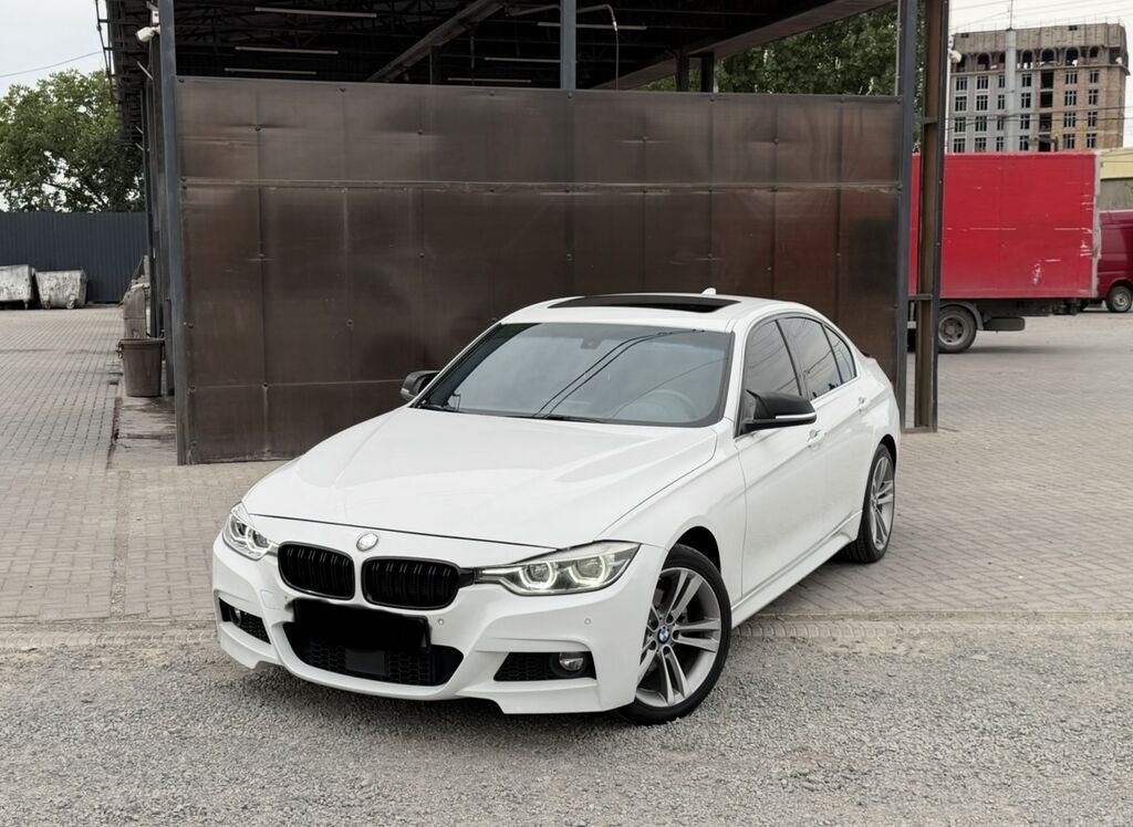 BMW 3 series: 2017 г., 2 л, Автомат, Бензин, Седан: фото 2