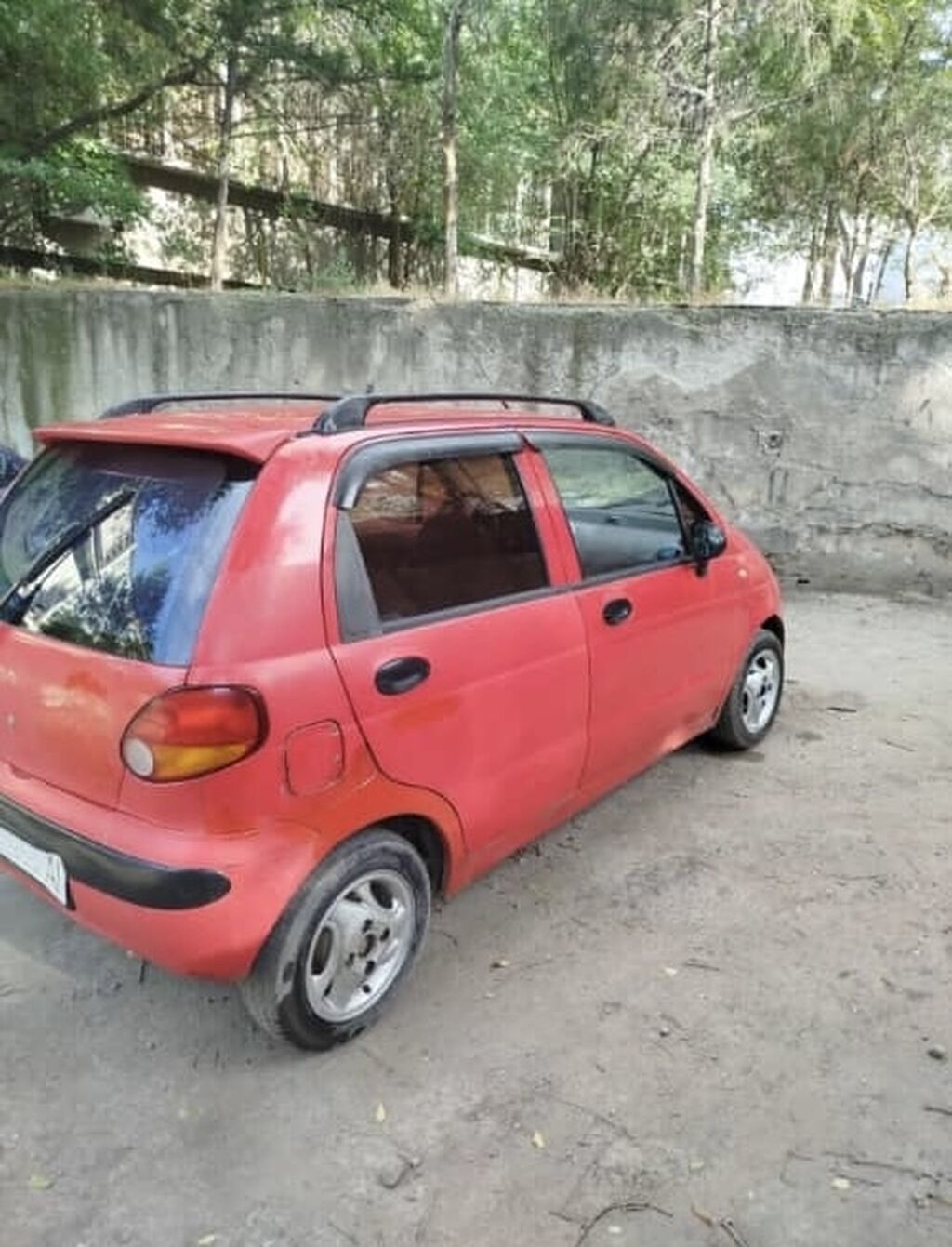 Daewoo Matiz: 2000 г., 0.8 л, Механика, Бензин, Хэтчбэк: фото 2