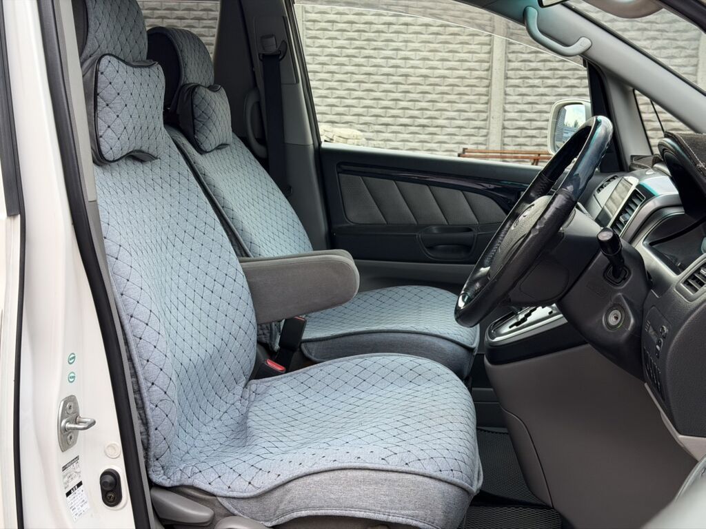 Toyota Alphard: 2003 г., 3 л, Автомат, Газ, Минивэн: фото 7