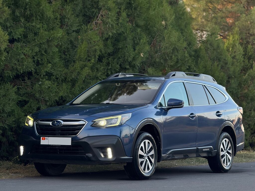 Subaru Outback: 2022 г., 2.5 л, Вариатор, Бензин, Универсал: фото 2