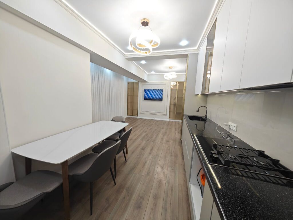 3 комнаты, 75 м², АЮ Гранд Элитка, 11 этаж, Евроремонт: фото 8