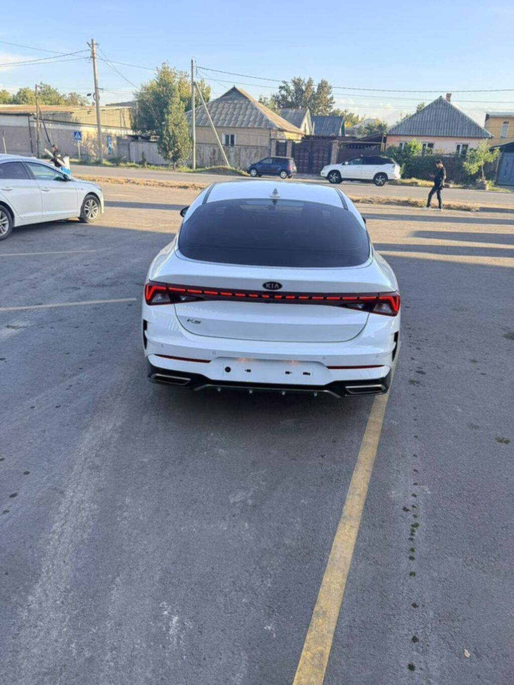Kia K5: 2020 г., 0.2 л, Автомат, Газ, Седан: фото 4