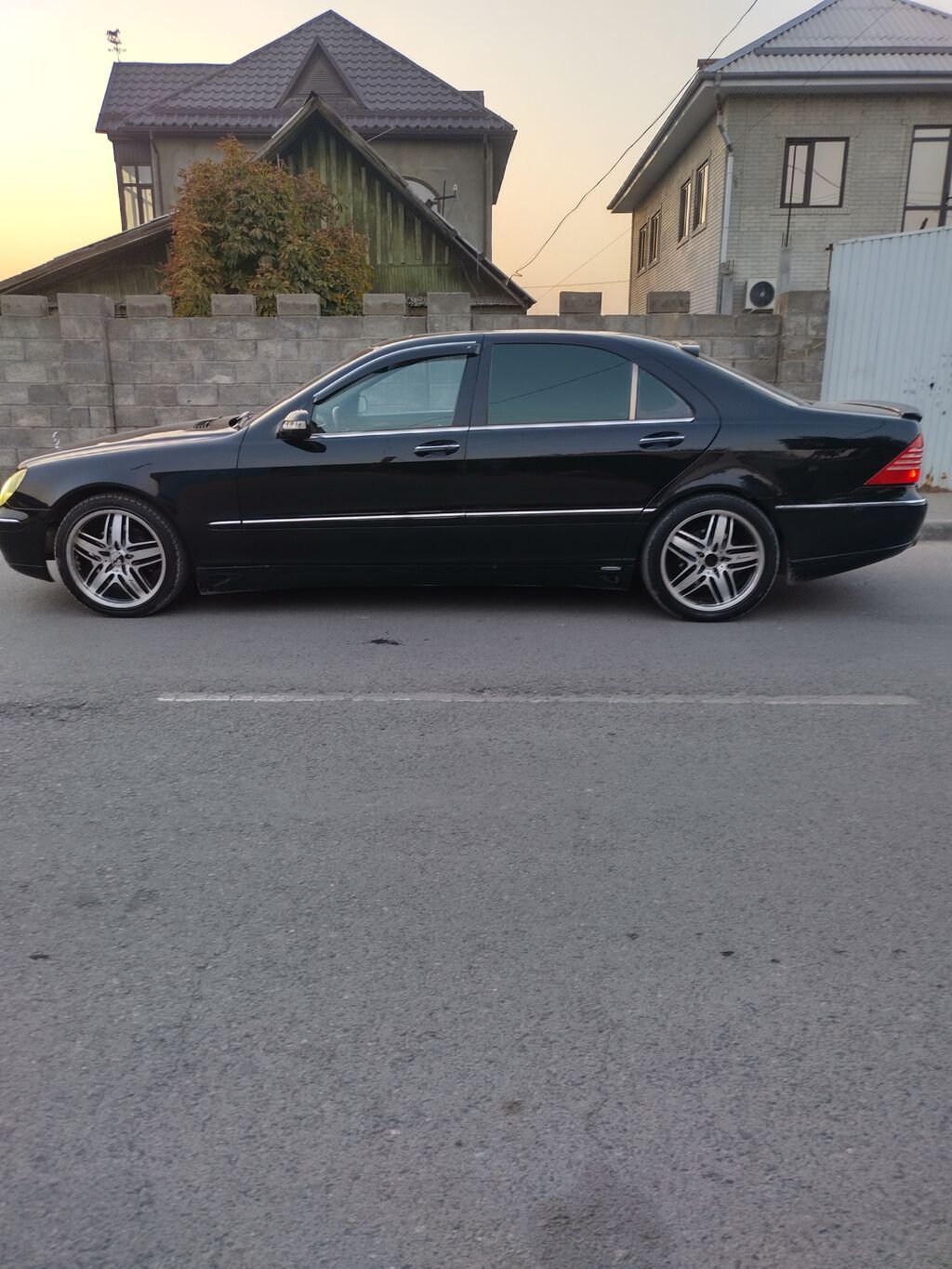 Mercedes-Benz S-Class: 2004 г., 4.3 л, Автомат, Бензин, Седан: фото 4