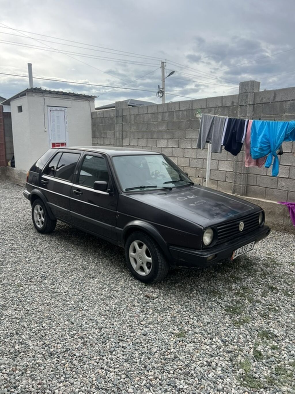 Volkswagen Golf: 1990 г., 1.8 л, Механика, Бензин, Хэтчбэк: фото 2