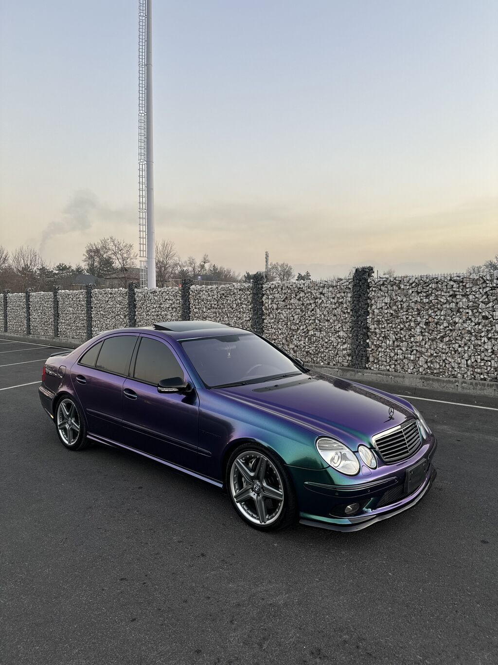 Mercedes-Benz E-класс AMG: 2003 г., 5.5 л, Автомат, Бензин, Седан: фото 7