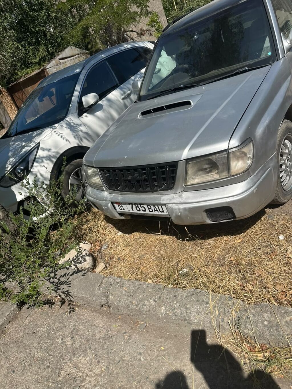 Subaru Forester: 1997 г., 2 л, Автомат, Бензин, Внедорожник