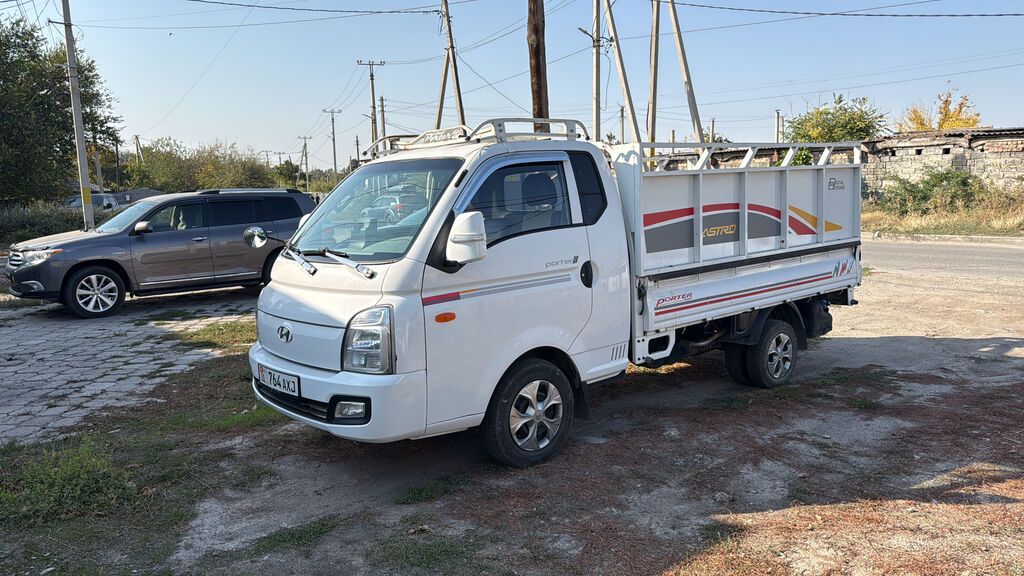 Hyundai Porter: 2020 г., 2.5 л, Типтроник, Дизель, Пикап: фото 3