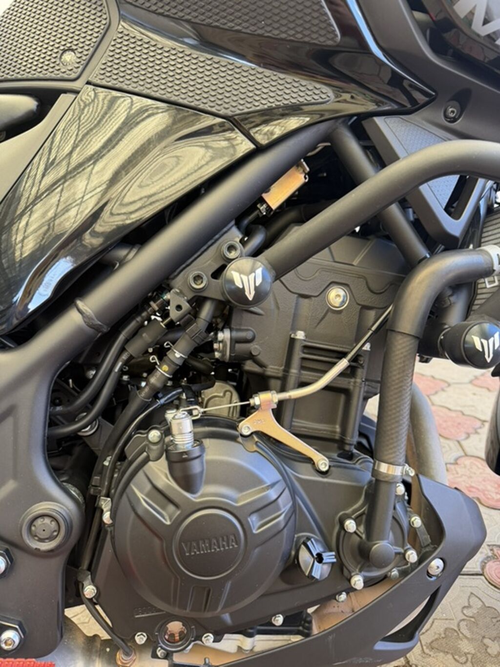 Naked Yamaha, 320 куб. см, Бензин, Взрослый, Б/у: фото 6