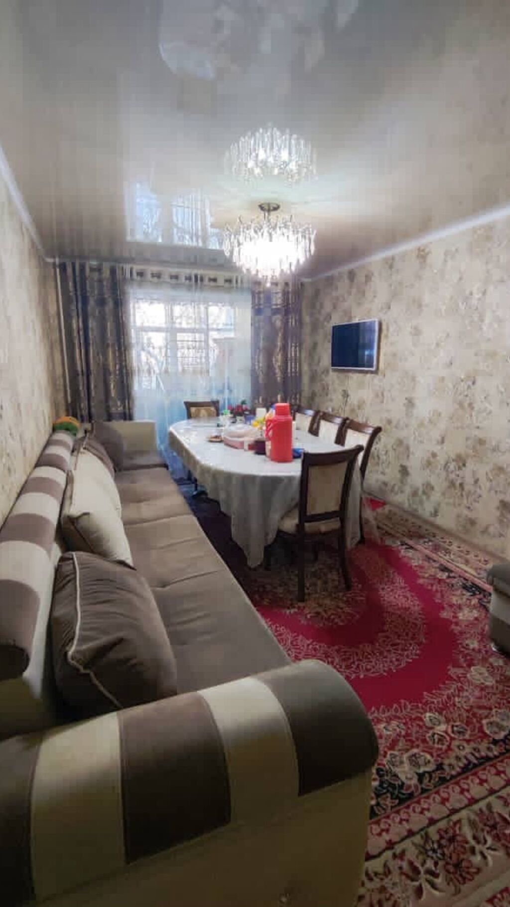 3 комнаты, 58 м², ул. Московская / Гоголя 104 серия, 1 этаж, Старый ремонт: фото 3