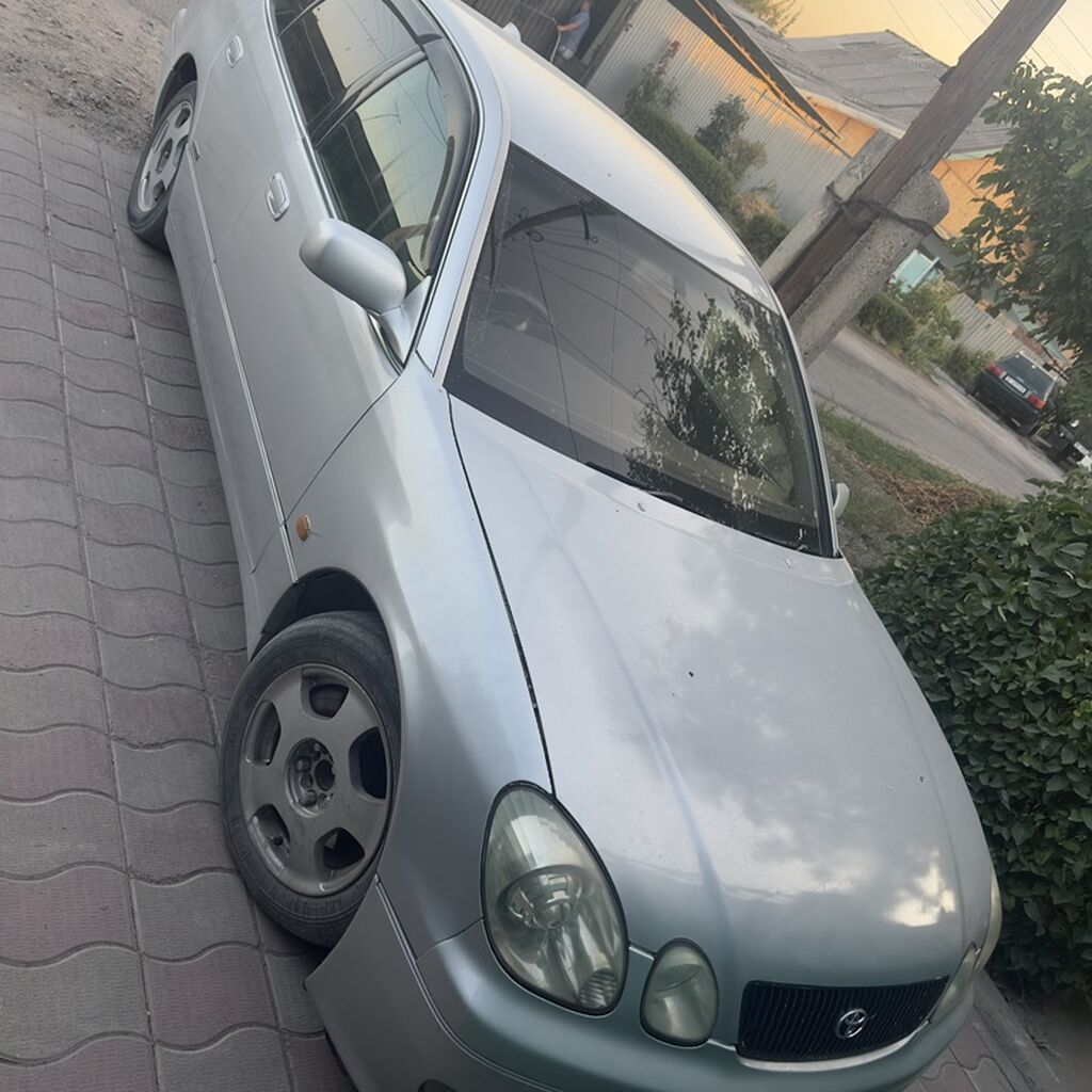 Toyota Aristo: 1998 г., 3 л, Автомат, Бензин, Седан: фото 2