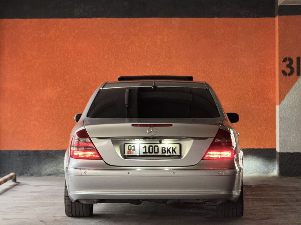 Mercedes-Benz E-Class: 2003 г., 3.2 л, Автомат, Дизель: фото 4