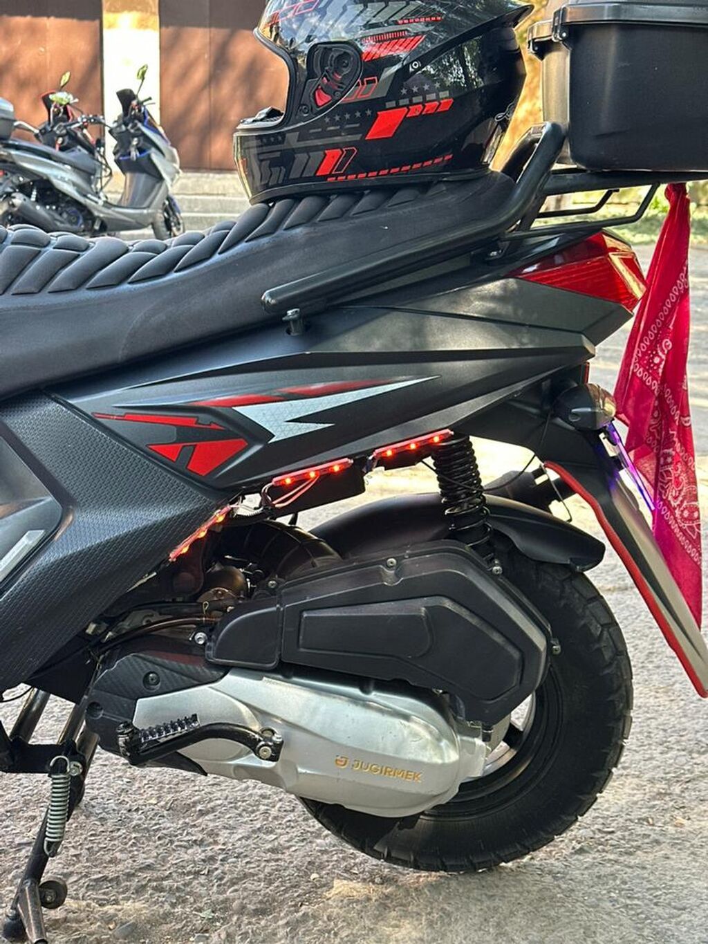 В продаже samurai 150 куб Тяга зверь Установлены 4 доп фары Все: фото 3