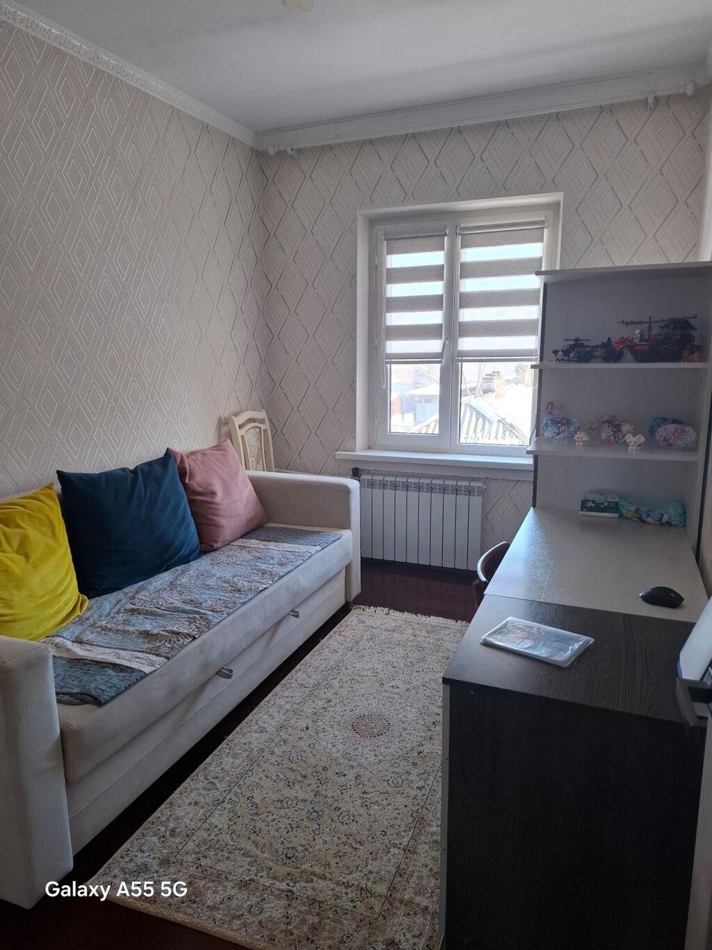 Продается просторная 3-комнатная квартира в городе Кант с мебелью, 105: фото 7