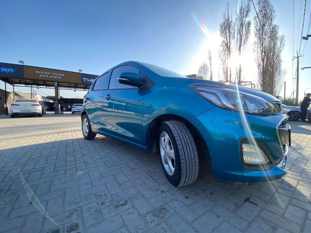 Chevrolet Spark: 2019 г., 1 л, Автомат, Бензин, Хэтчбэк: фото 4