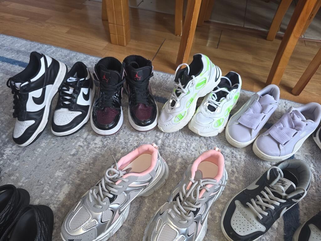 Кроссовки, 37, 37.5, 38, Adidas, Б/у, цвет - Белый, Самовывоз: фото 2