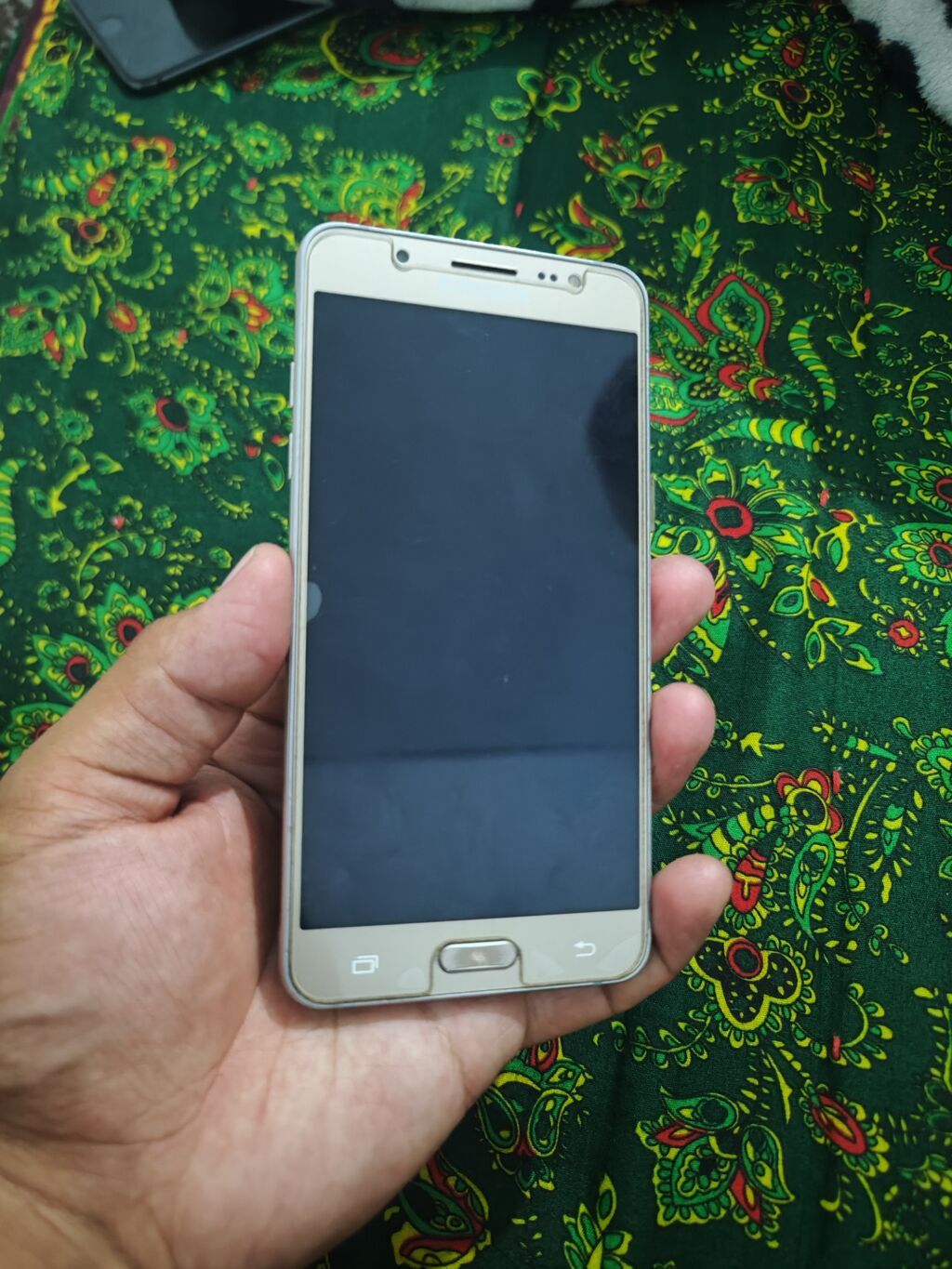 Samsung Galaxy J5 2016, Б/у, 16 ГБ, цвет - Золотой, 2 SIM: фото 2