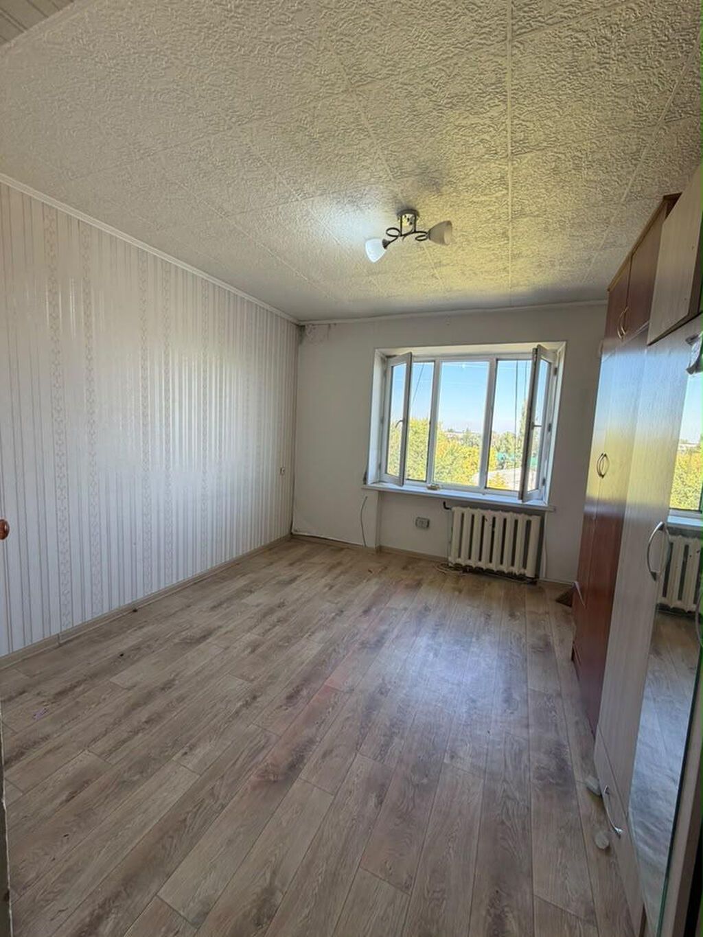 3 комнаты, 55 м², Чекиш-Ата рынок Индивидуалка, 5 этаж, Косметический ремонт: фото 2