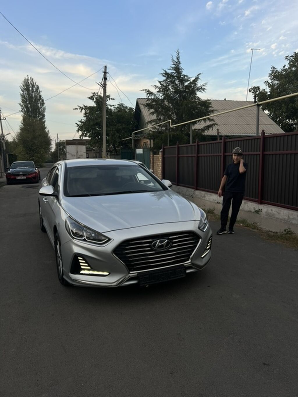 Hyundai Sonata: 2018 г., 2 л, Автомат, Бензин, Седан: фото 5