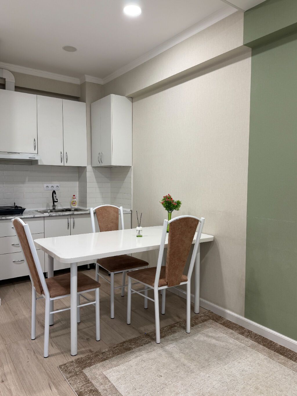 2 комнаты, 38 м², Кара-Жыгач ж/м Элитка, 6 этаж, Евроремонт: фото 7
