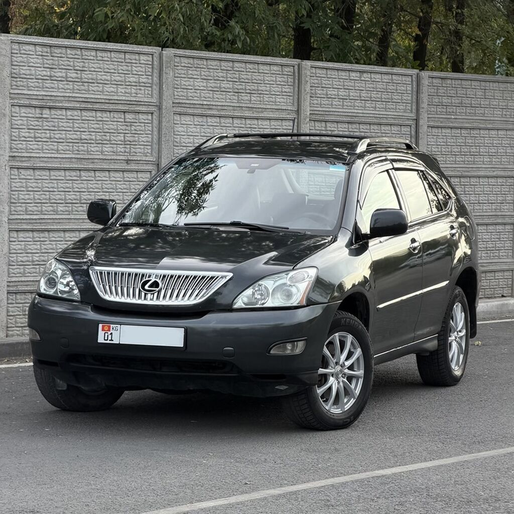 Lexus RX: 2007 г., 3.5 л, Автомат, Бензин, Кроссовер: фото 2