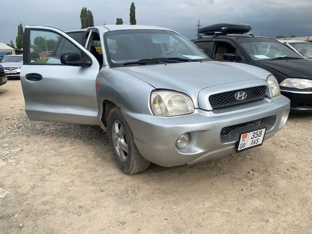 Hyundai Santa Fe: 2001 г., 2.4 л, Механика, Бензин, Кроссовер: фото 3