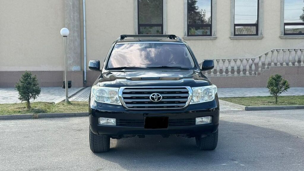 Toyota Land Cruiser: 2008 г., 4.7 л, Автомат, Газ, Внедорожник: фото 3
