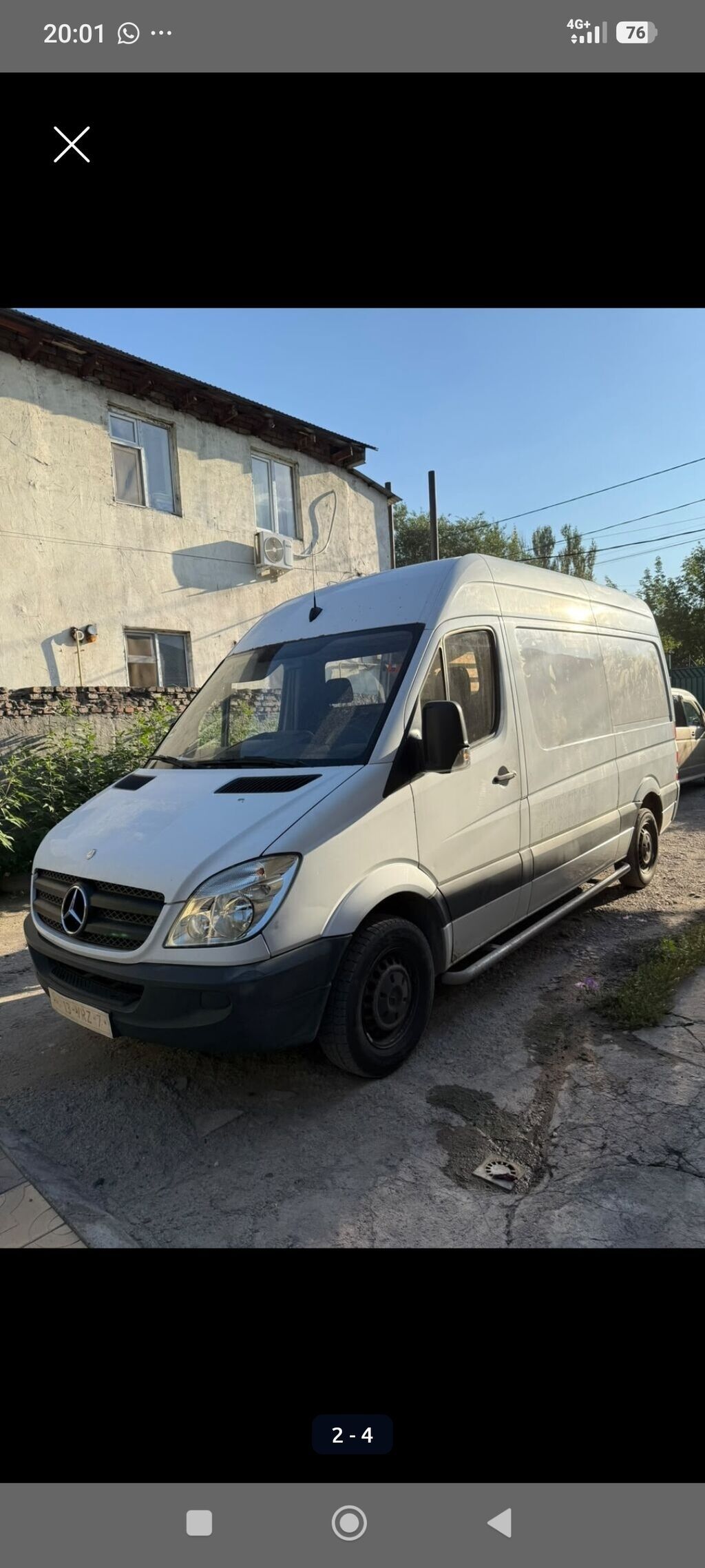 Mercedes-Benz Спринтер: 2008 г., Автомат, Дизель: фото 2
