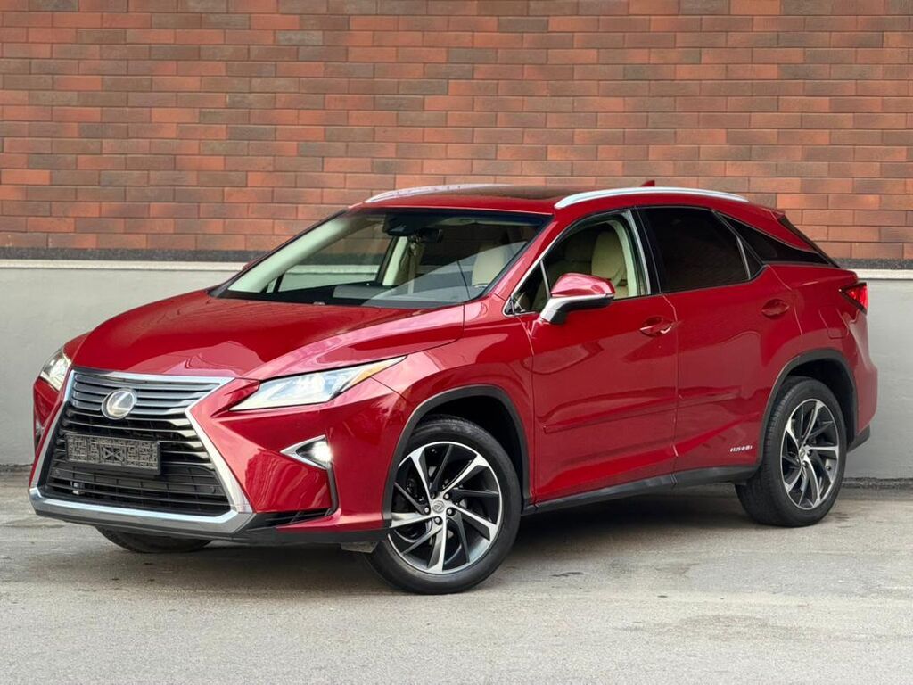 Lexus RX: 2018 г., 3.5 л, Вариатор, Гибрид, Кроссовер: фото 3
